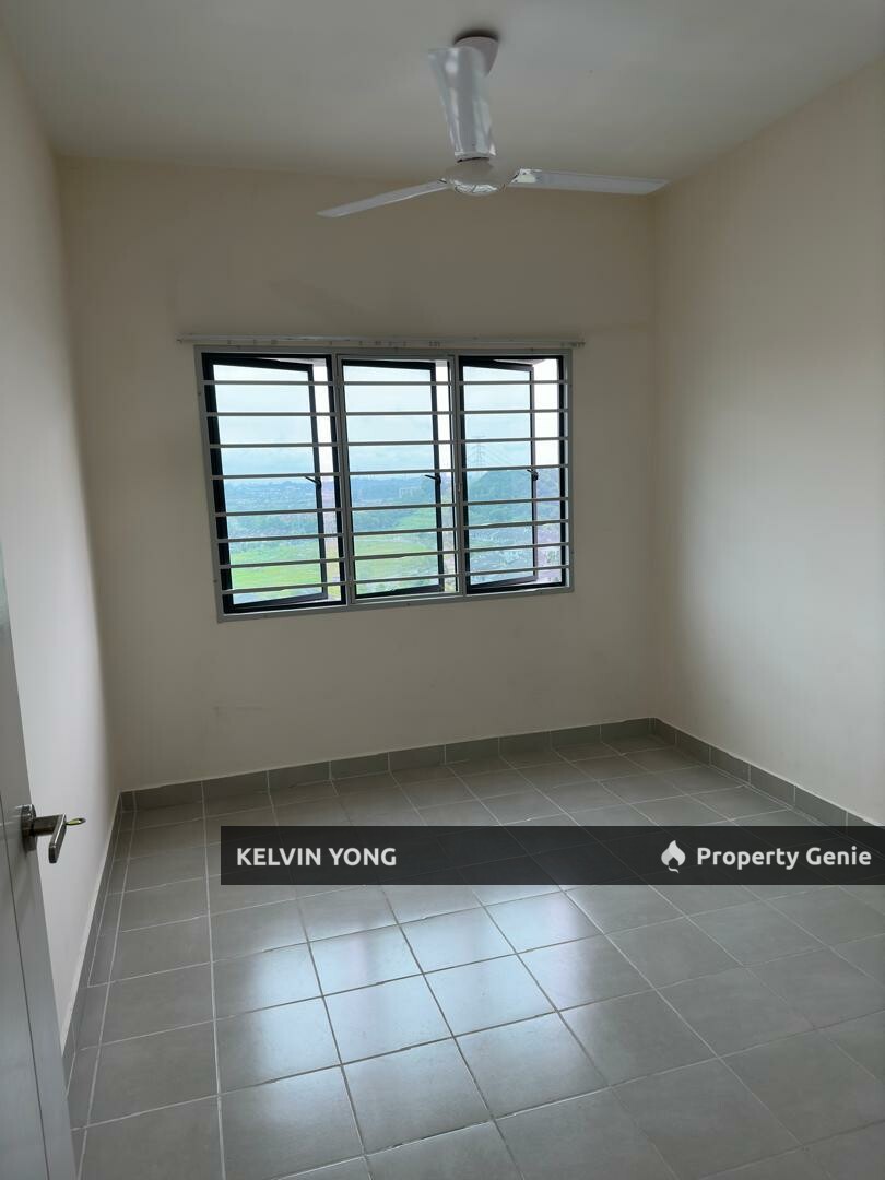 Seruling Apartment - High Floor Unit for Rent in Bandar Bukit Raja