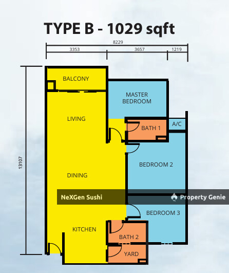 Residensi Legendview Save RM 114,000