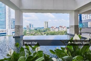 Fully Furnished Studio for Rent at Twin Galaxy Near CIQ Johor Bahru