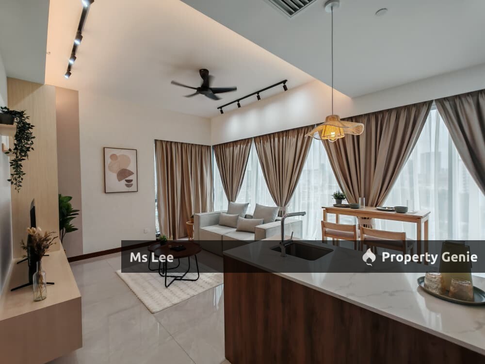 CORE Residence @ TRX, Tun Razak Exchange, KL - 5 mins to TRX mall, level 10, Brand new unit, Open for Reservation Now