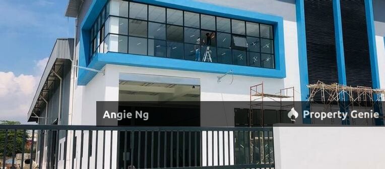 Bukit Raja Klang, Kapar, Meru, Aman Perdana Semi-D Factory for Sale