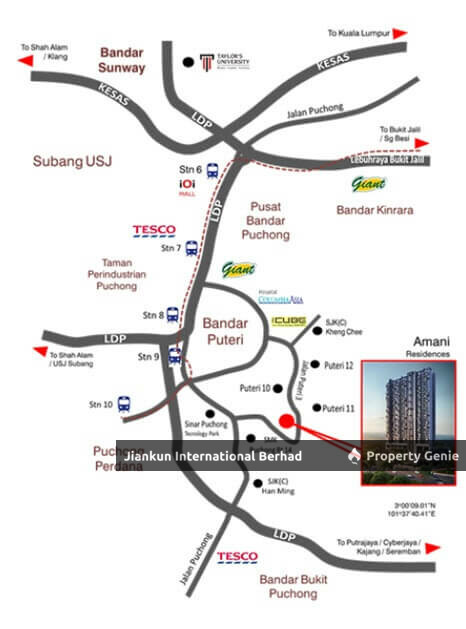 Amani Residences