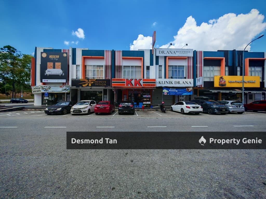 The Plazo @ S2 Heights, Centrio, Ikon, Seremban 2, Ground Floor Shoplot Facing Mainroad