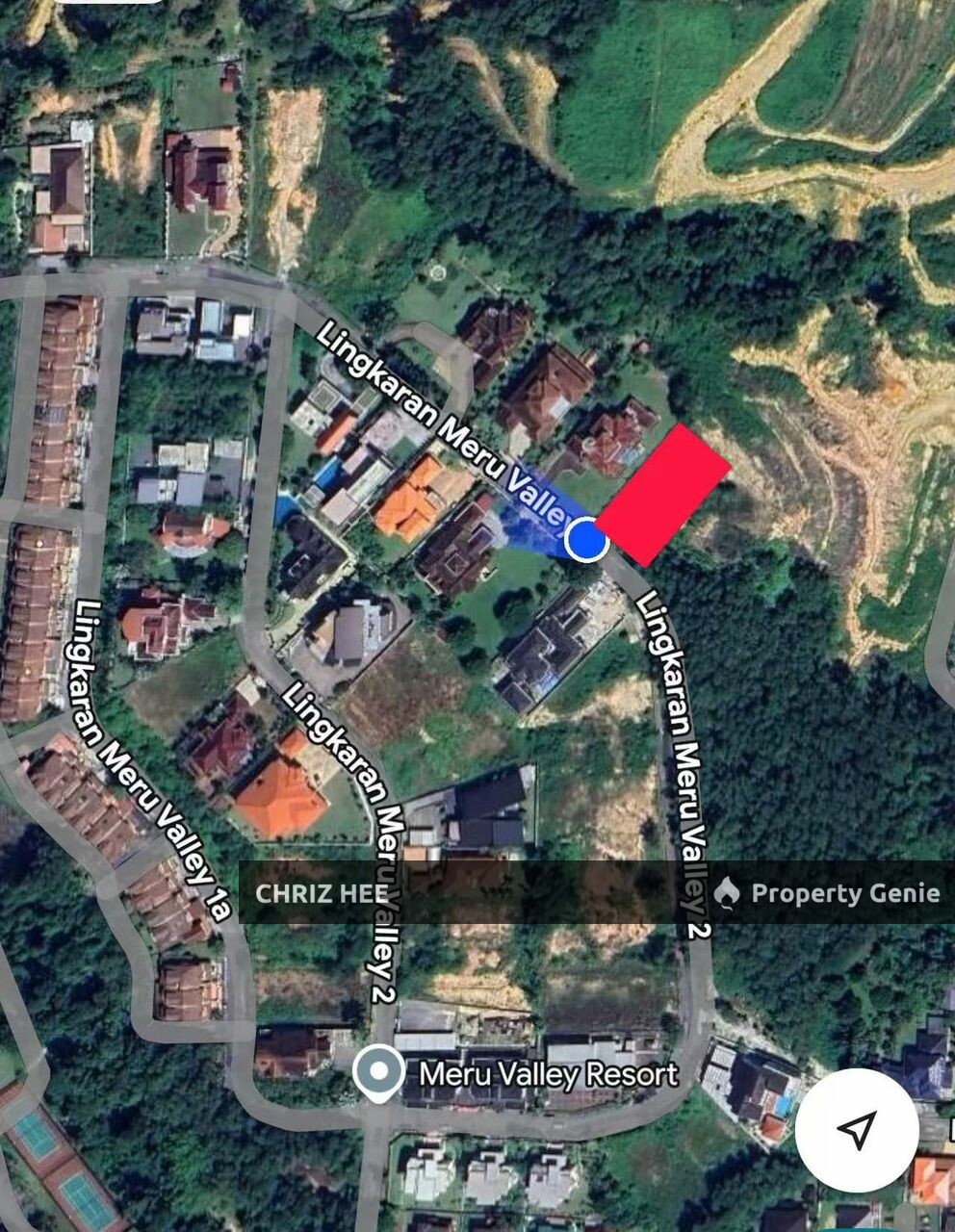 [𝑳𝑨𝑵𝑫] IPOH Meru Valley Bungalow Land For Sale