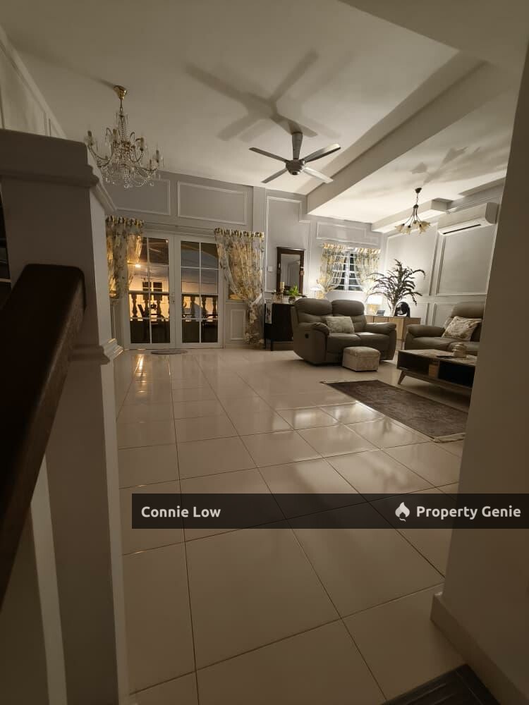 Freehold Thompson Pines 3 Storey Terrace House for Sale Tigerlane Ipoh