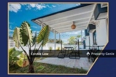 Pasir Puteh Ipoh Fully Renovated and Fully Furnished Double Storey SemiD Corner Well Keep