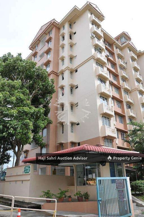 sebuah kondominium bersama 3 bilik yang beralamat pos di NO. 16-13-3, AZURIA CONDOMINIUM, JALAN LEMBAH, 11200, TANJONG BUNGAH, Pulau Pinang.