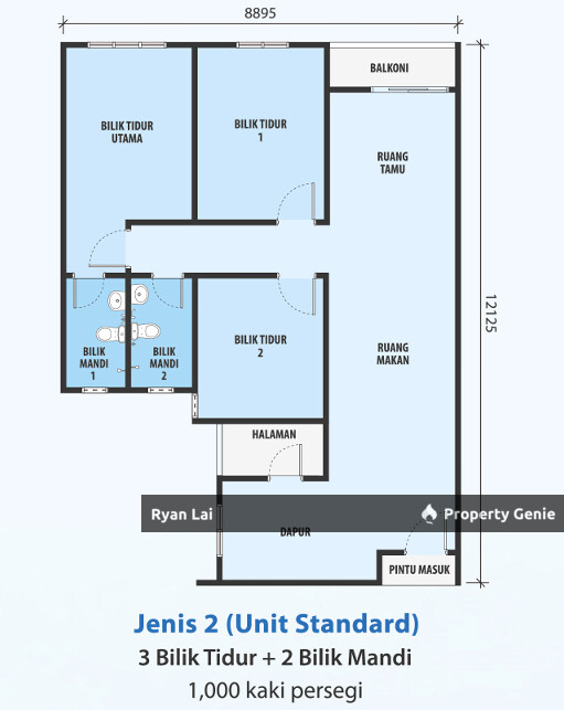 IDAMAN BSP | Save Up to 96k | Below Market Value 34% Auction Property!