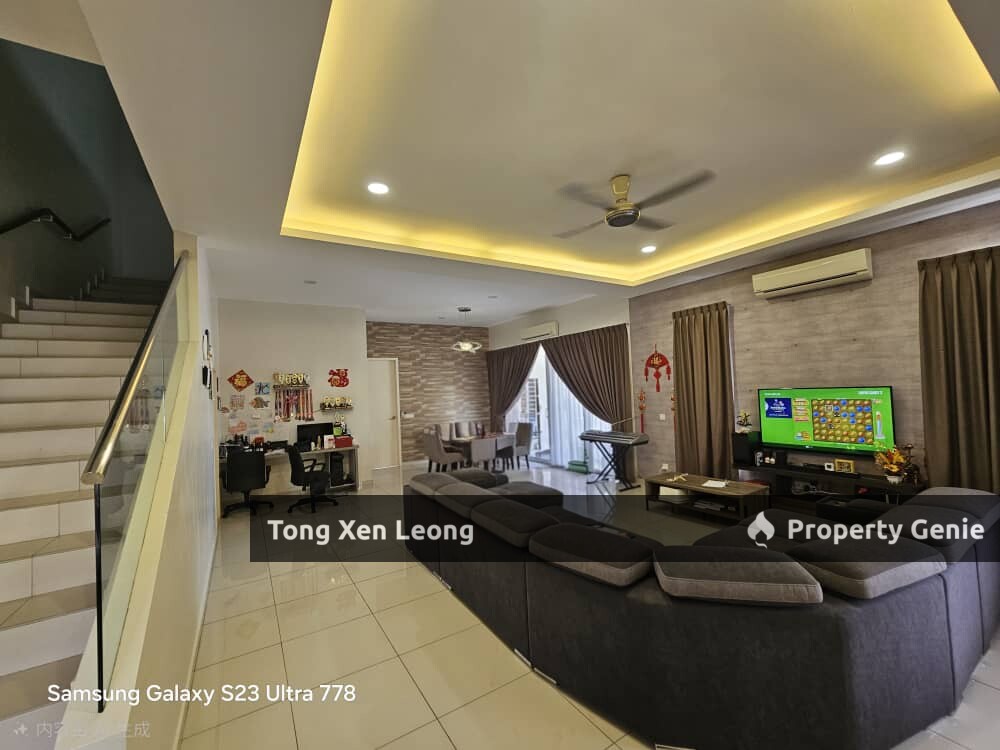 Double Storey Corner Lot For Sale @ One Krubong Selendang