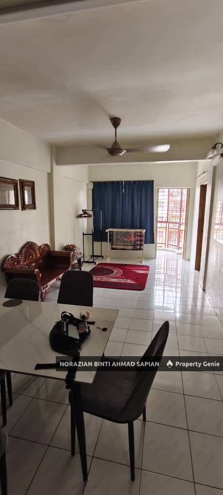 For Sale - Apartment Taman Tun Teja, Rawang