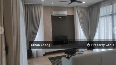Sunway gated guarded bungalow with private pool fully furnished