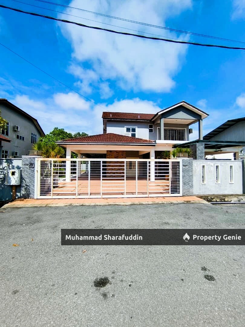 DOUBLE STOREY BUNGALOW & OPEN HALL TAMAN BAHAGIA PERMAI TEMERLOH