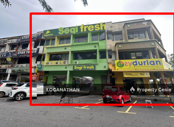 3-Storey Corner Lot Shoplot Facing Main Road Shah Alam TTDI Jaya