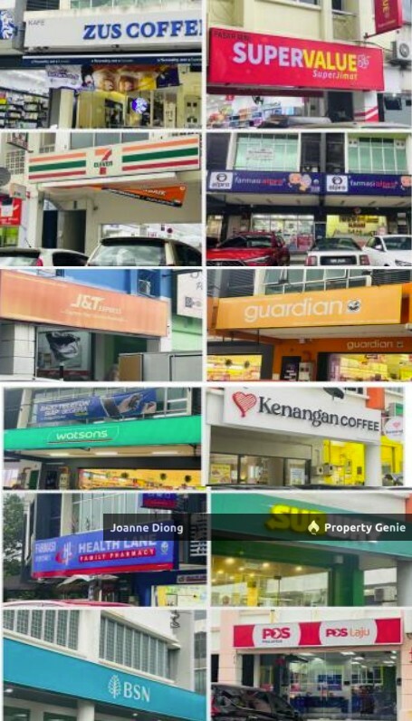 Bangi Seri Putra 3 Storey Whole Block