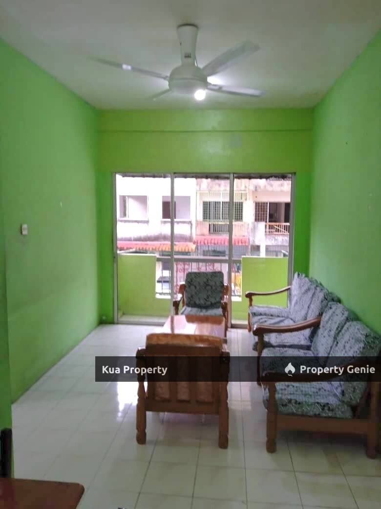 Fully Renovated Corner Unit in Taman Suria Jaya Apartment For Sale!