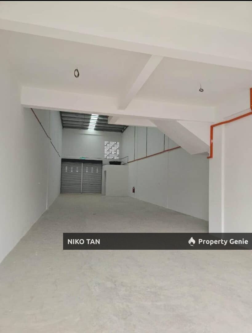 For Rent 1.5 Storey EndLot Factory @ VervoCity, Kulai (Stellar Park)