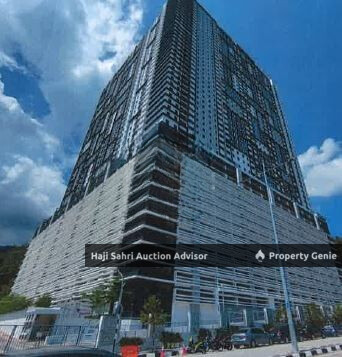 No. 99A-36-12, Lorong Lembah Permai 3, 11200 Tanjung Bungah, Penang Apartment 4 th Auction LACA 27% BMV
