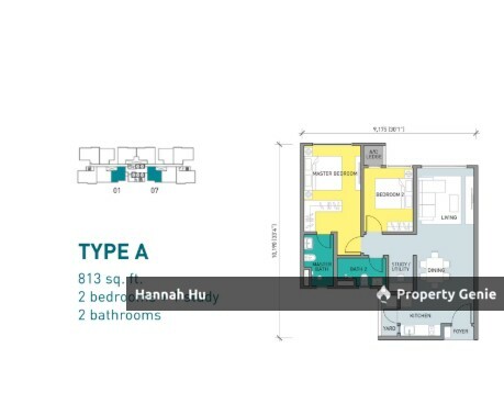 Buy Residence Kiara Bay Kepong BMV RM145K