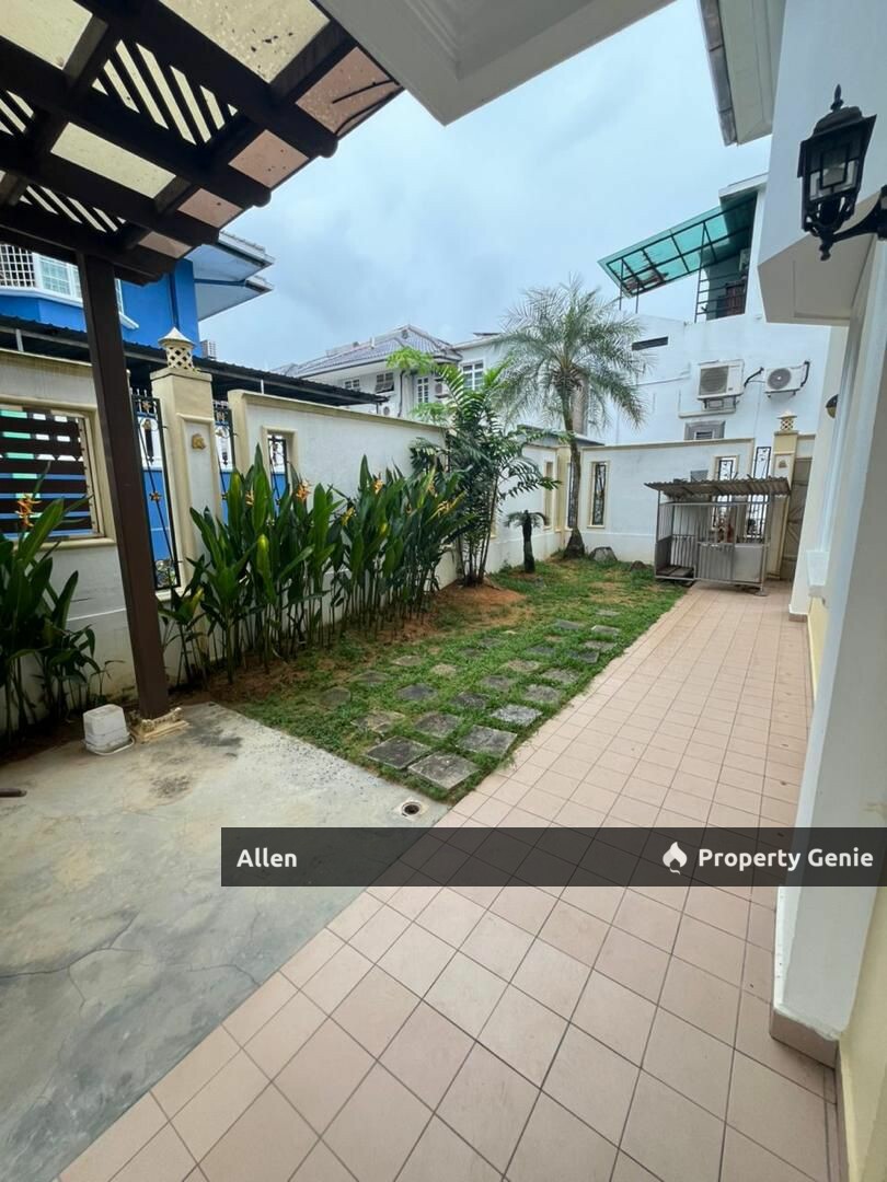 Taman Suria, Double Storey Semi D House  Jalan Stulang Baru, Taman Suria, Johor Bahru.