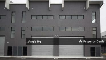 Nouvelle Industrial Park, Meru, Klang 2 Story Premium Link Factory for SALE