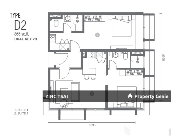 Expressionz Professional Suites_Dual Key {Save RM 136,800}