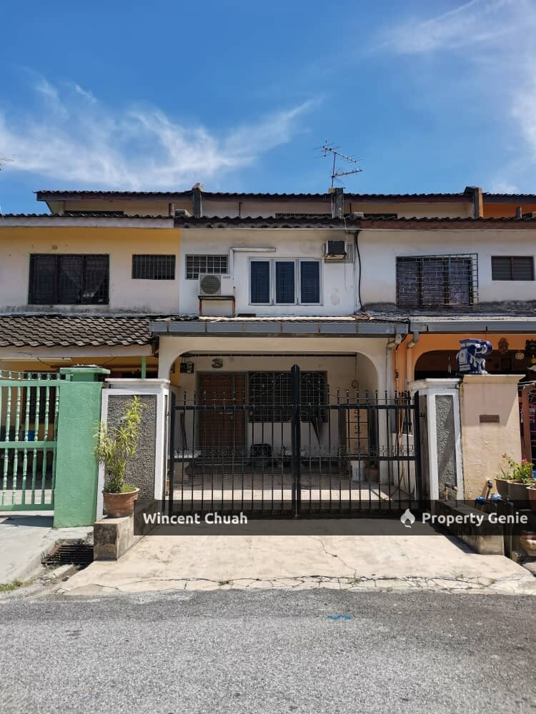 Freehold 2-Storey Terrace Taman Sri Muda Shah Alam (Extended Kitchen) BMV