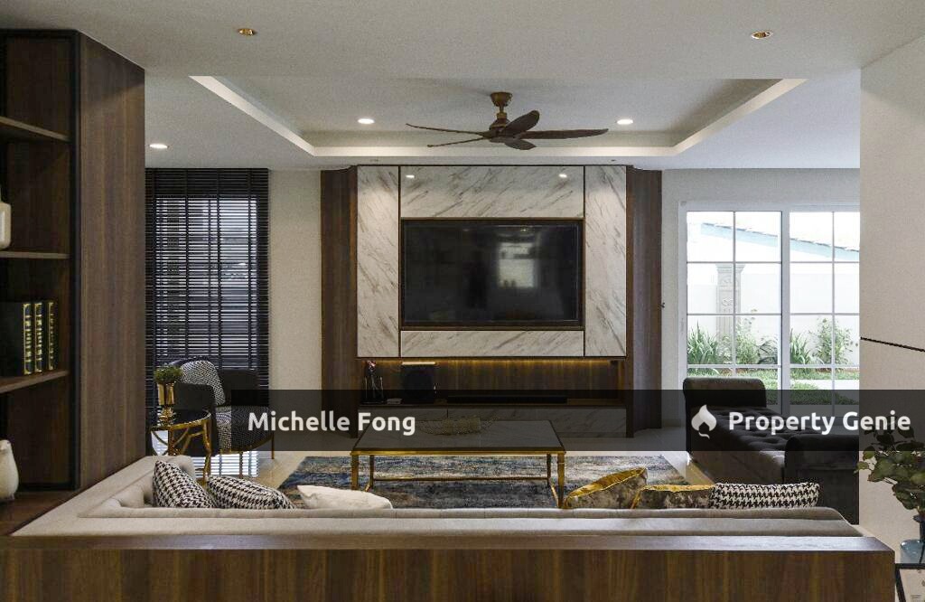 Danga Bay Straits View @ Jalan Paduka / Double Storey Bungalow / Fully Furnish / Fully Renovated