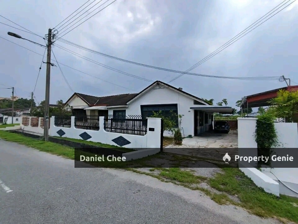 Taman Chateau @ Ipoh Town Single Storey Semi-D For Rent