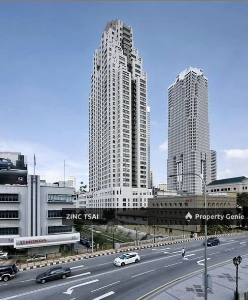 The Capsquare Residences {Save RM 351,000} 6 mins walk to Monorail Medan Tuanku_4 mins drive to Suria KLCC