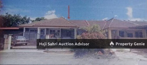 rumah teres satu tingkat yang beralamat pos di No. 44, Persiaran Seksyen 3/5, Bandar Putra Bertam, 13200, Kepala Batas, Pulau Pinang