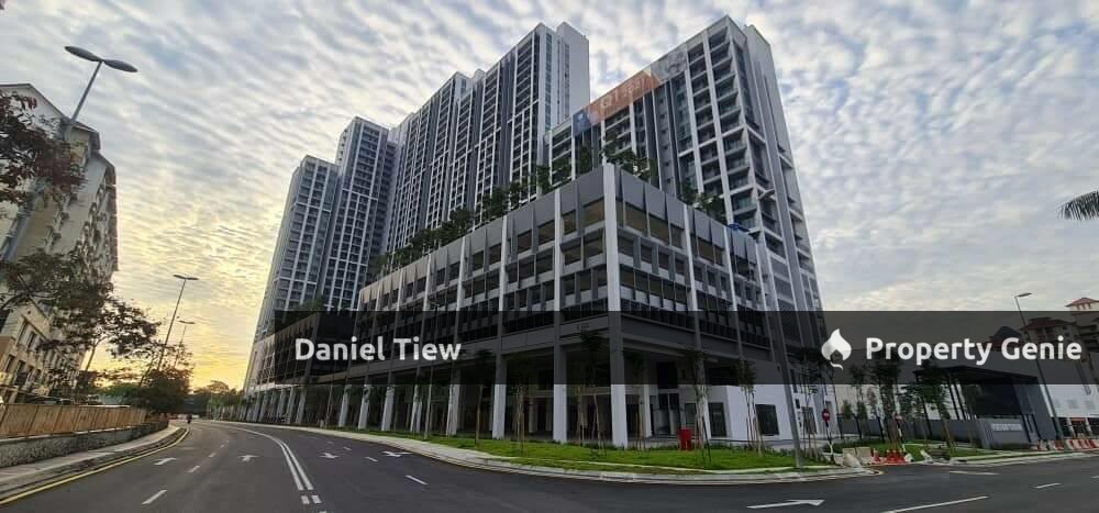 Fortune Centra dual key for sell near to MRT and Aeon Big