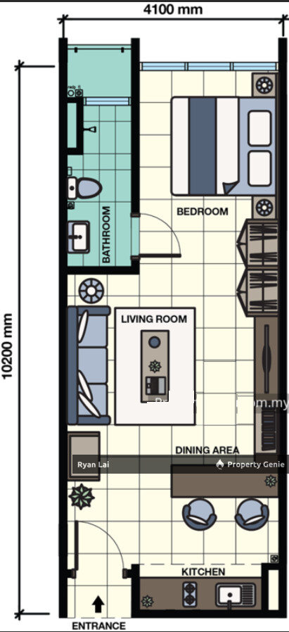 CORE SOHO Suites @ KIP CORE Sentral🔥🔥Save up to 58k | Below Market Value 26% Auction Property! 🔥🔥