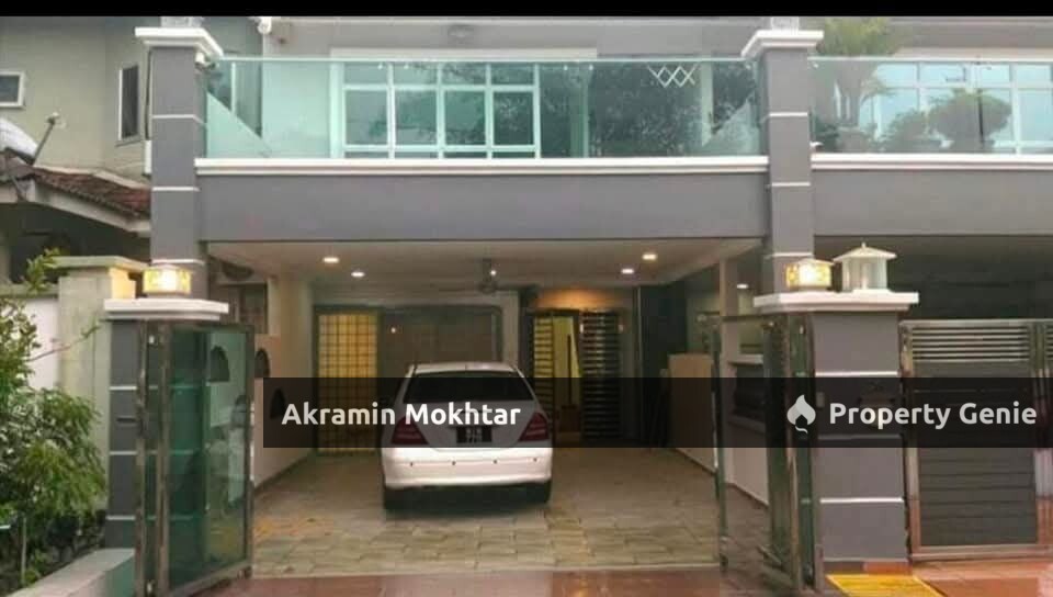 RENOVATE & PARTIALLY FURNISHED | DOUBLE STOREY TERRACE TAMAN DESA SERDANG, SERI KEMBANGAN, SELANGOR
