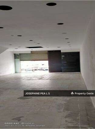 3 Adjoining 2-Storey Shops for Rent @ Jalan Ampang
