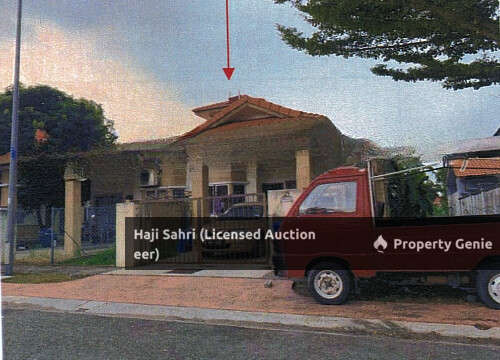 SEBUAH RUMAH SETINGKAT SEPARA BERASINGAN/A SINGLE-STOREY SEMI DETACHED HOUSE yang beralamat pos di No. 23, Jalan Lombong Perak 29/3, Taman Damai Dahlia, Seksyen 29, 40460, Shah Alam, Selangor.