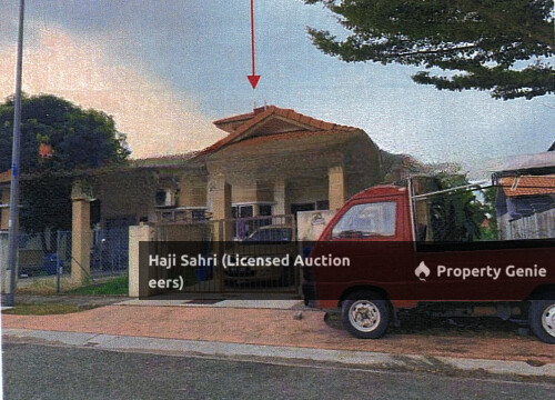 SEBUAH RUMAH SETINGKAT SEPARA BERASINGAN/A SINGLE-STOREY SEMI DETACHED HOUSE yang beralamat pos di No. 23, Jalan Lombong Perak 29/3, Taman Damai Dahlia, Seksyen 29, 40460, Shah Alam, Selangor.