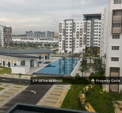 Seri Mutiara Apartment @ Setia Alam