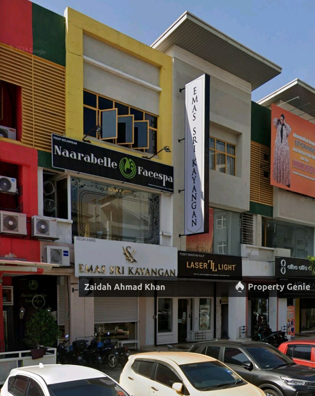 3 storey shop lot office Jalan Plumbum seksyen 7 Fully Tenanted