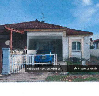 MURAH   Rumah berkembar satu tingkat yang beralamat pos di No. 311, Lorong Kijang 3/6, Taman Kijang, 09600, Lunas, Kedah.