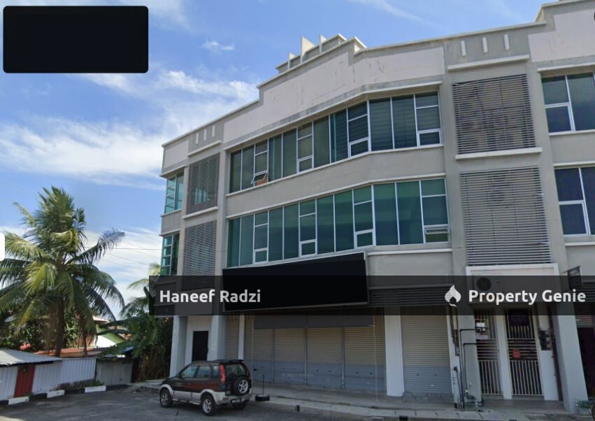 Shoplot 3 Tingkat Facing Main Road - Mergong - Alor Setar