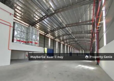 Sijangkang Rm156,672 Warehouse Factory For Rent