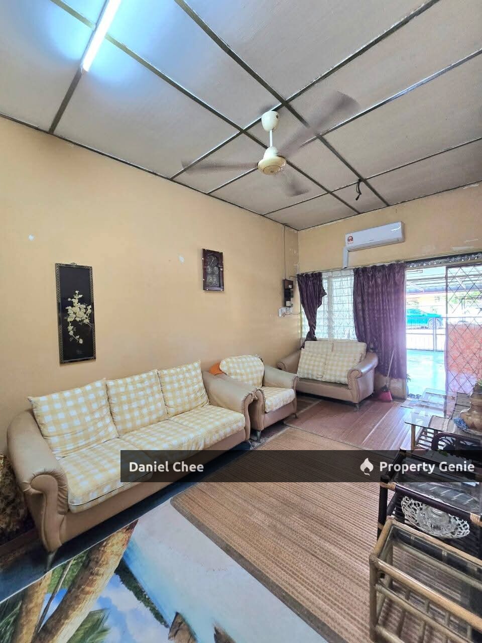 Bercham.Hot Area Single Storey Terrance House For Sale