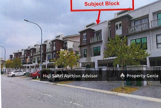 No. 26, Jalan Puteri 5D/3, Bandar Puteri Bangi, 43000, Selangor Town House