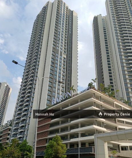 Buy & Earn BMV Baron Residence Lake City KL North