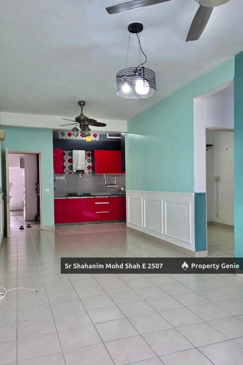 Apartment Akasia Setia Prima Setia Alam Ground Floor