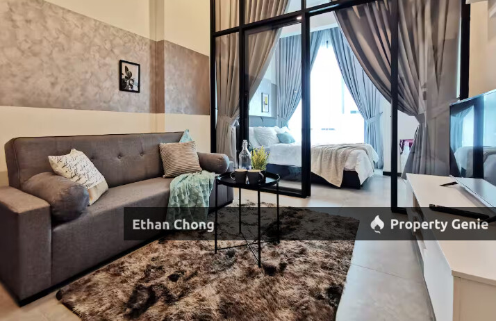 Opus Kl Fully Furnished Unit For Rent