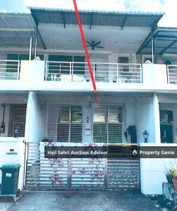 Satu (1) Unit Rumah Teres Dua Tingkat yang beralamat pos di NO. 26, SOLOK PRESTIJ 6, TAMAN PRESTIJ III, 11000, BALIK PULAU, Pulau Pinang.