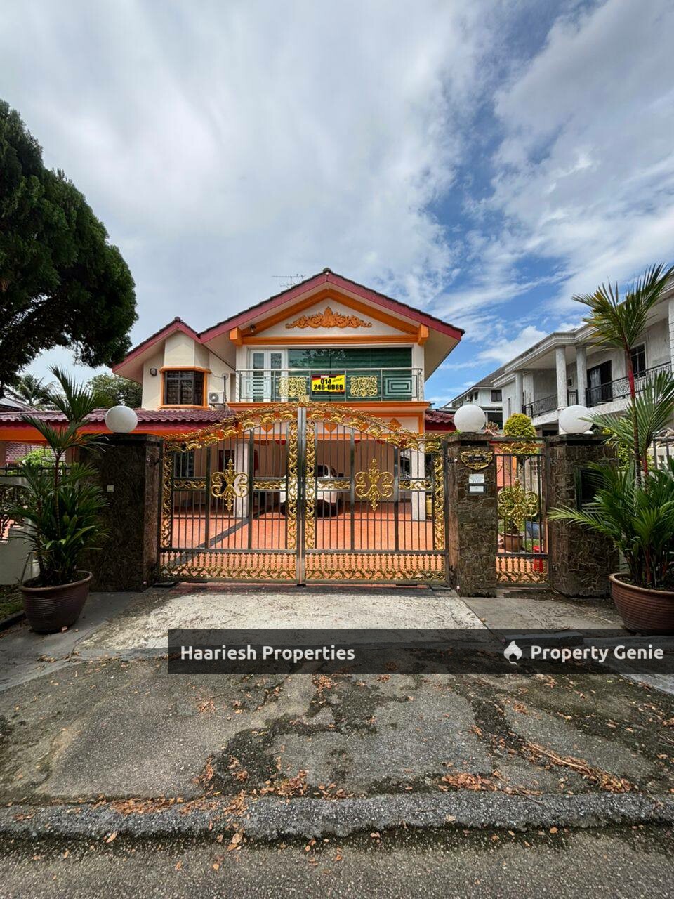 Bungalow Jalan Tembusu Taman Bukit Rinting Masai For Sale