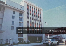 Hartanah tersebut adalah Lot Pejabat yang beralamat pos di 3A-03-01, Pengkalan Weld, Wisma Sri Weld, 10300, Georgetown, Pulau Pinang