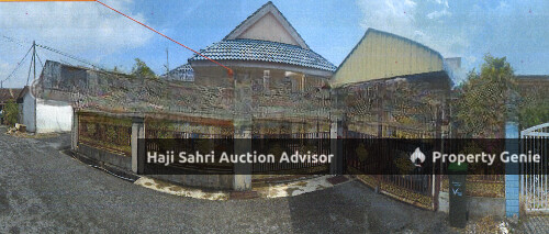 Rumah Sesebuah Satu Tingkat yang Beralamat Pos di No.1, Jalan Sena 7, Taman Sena Indah, 01000, Kangar, Perlis.